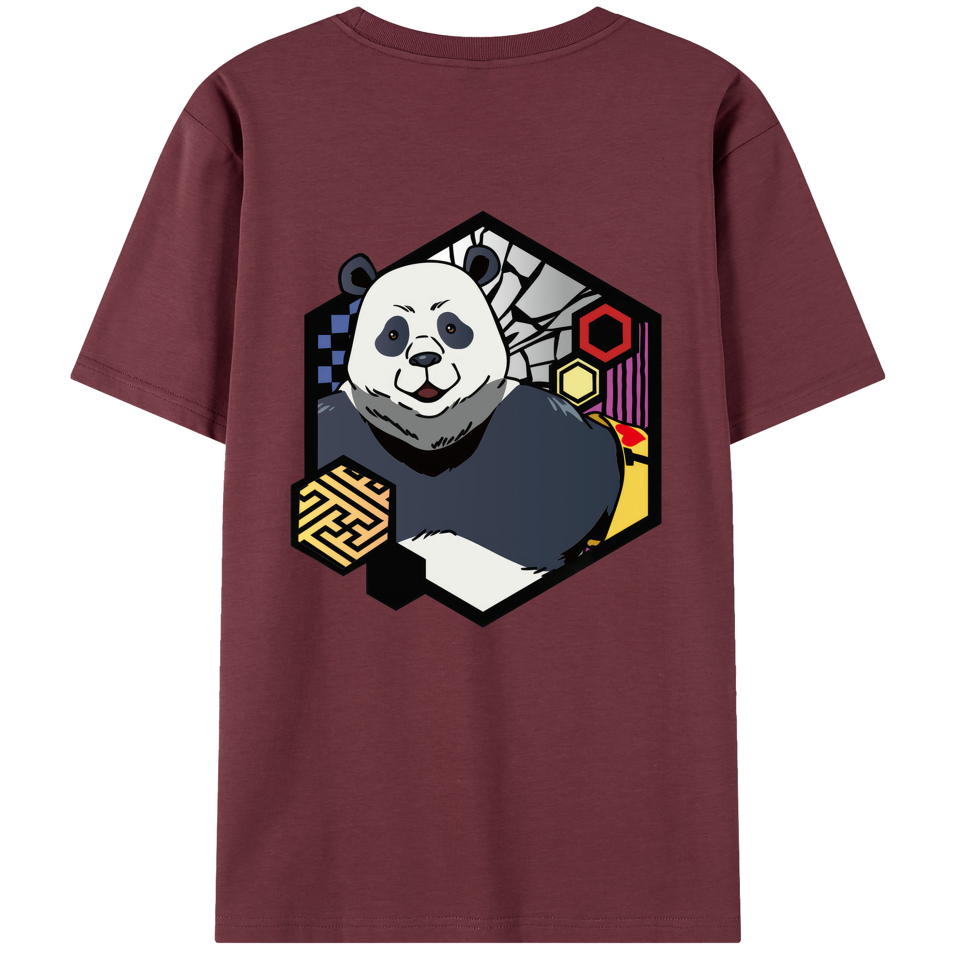 （画像用） 呪術廻戦 Jujutsu Kaisen 綿100％半袖Tシャツ（背面プリント）